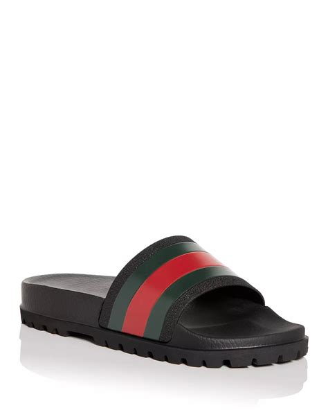 gucci slides men real